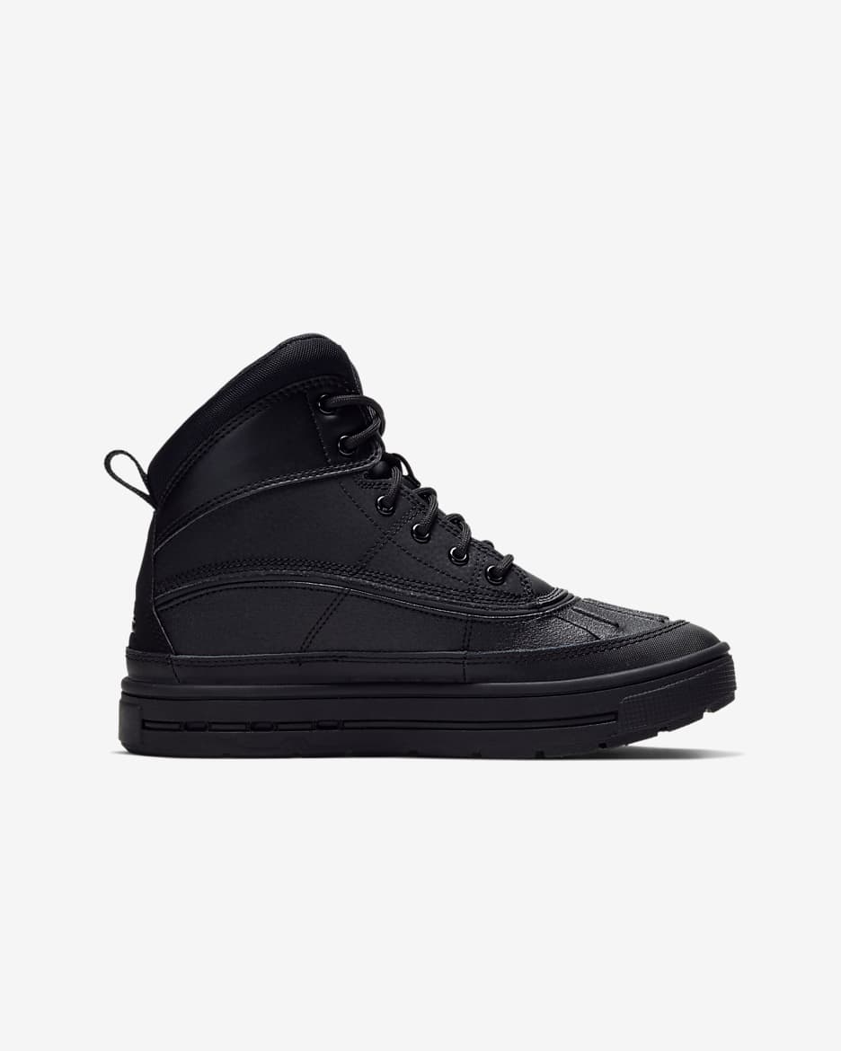 Nike ACG Woodside Boot GS 'Black' Waterproof 524872-001 outlet - Size 4Y